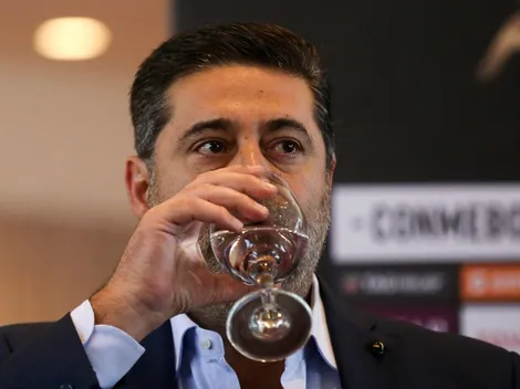 Angelici sigue con la cabeza en Madrid