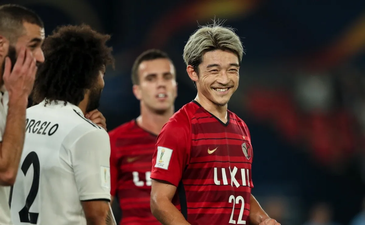Kashima Antlers perdió 3-0 ante Real Madrid en Abu Dhabi y jugará ante River.