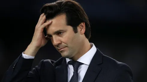 Santiago Solari, entrenador de Real Madrid y ex jugador de River, se refirió a la derrota del Millo.