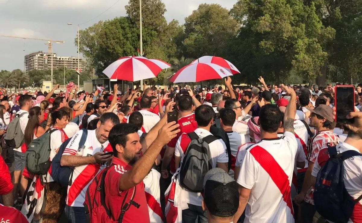 Los hinchas de River ya se preparan para demostrar su apoyo y agradecimiento al plantel.