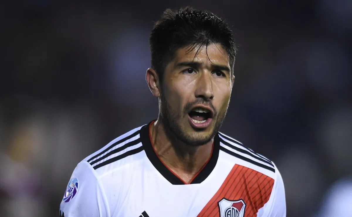 Juan Cruz Oller, representante de Luciano Lollo, anunció que el defensor se marchará de River.
