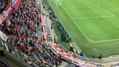 En el partido de Chivas vs. Esperance la hinchada que silenció a todos fue la de River.