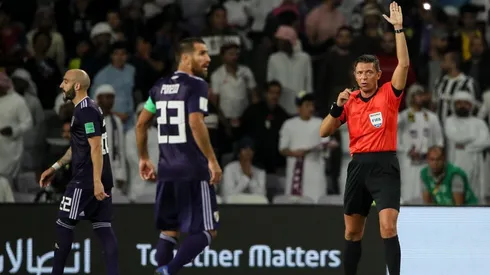 Gianluca Rocchi decidió no sancionar la pena máxima.