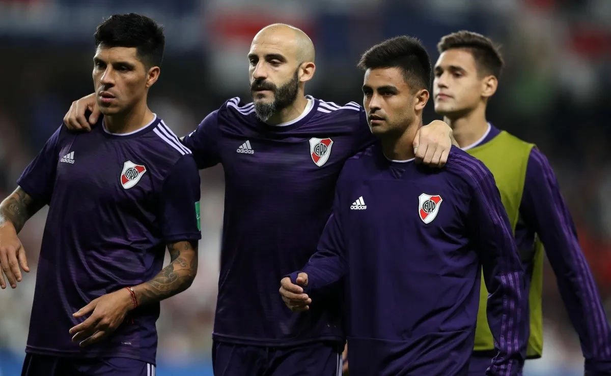 River jugó una definición por penales con Gallardo como DT por primera vez oficial en copas internacionales. (FOTO: Getty)