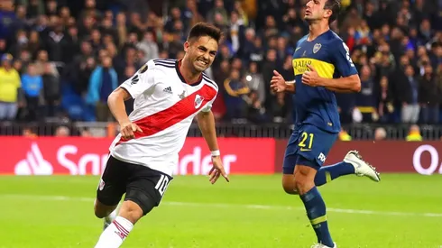 El Pity compartió terna junto a Darío Benedetto y Lisandro López