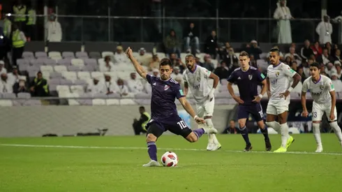 Gonzalo Martínez se mostró apenado por haber fallado el penal