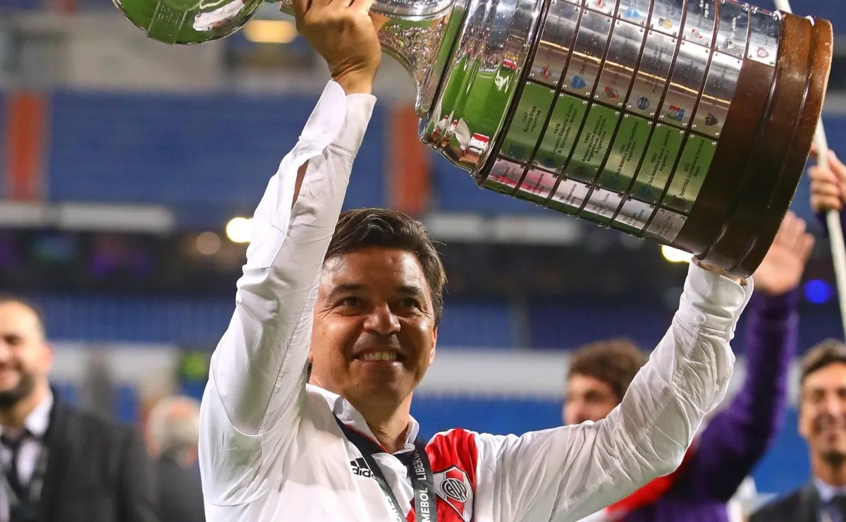 River ganó la Libertadores en 1986, 1996, 2015 y 2018. (FOTO: Getty)