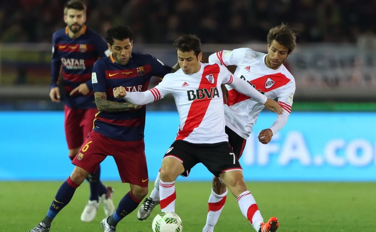 Mora y Ponzio, dos de los sobrevivientes del Mundial de Clubes 2015