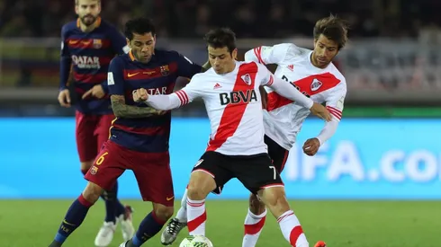 Mora y Ponzio, dos de los sobrevivientes del Mundial de Clubes 2015