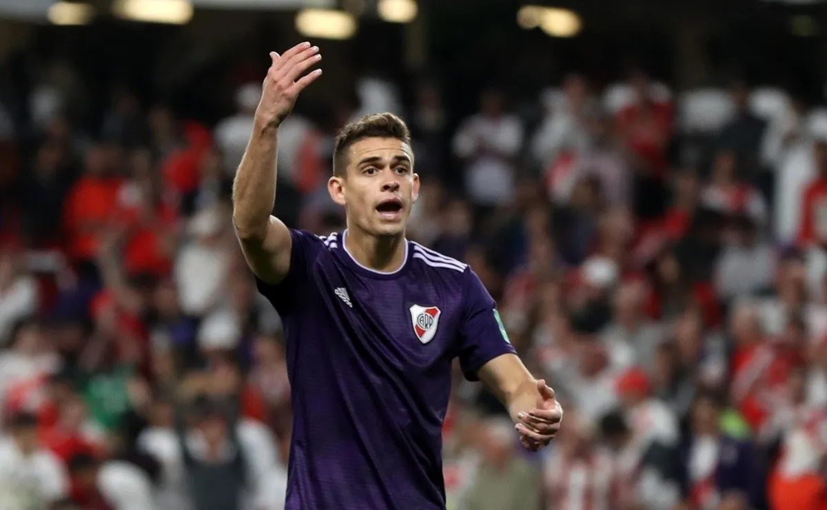 Rafael Borré realizó una autocrítica luego del partido que River perdió ante Al Ain.
