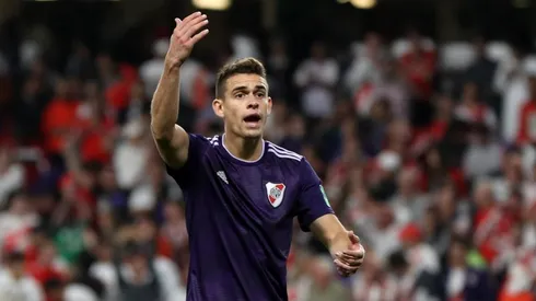 Rafael Borré realizó una autocrítica luego del partido que River perdió ante Al Ain.