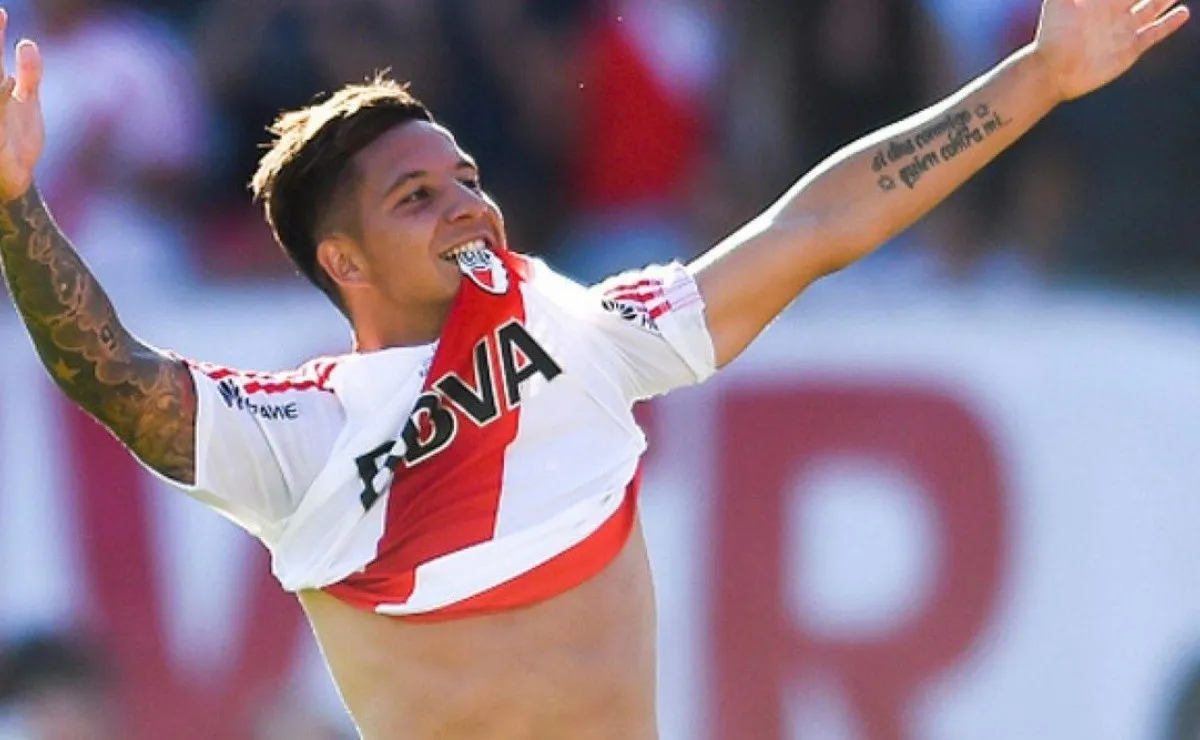 Driussi ganó seis títulos con el manto sagrado.