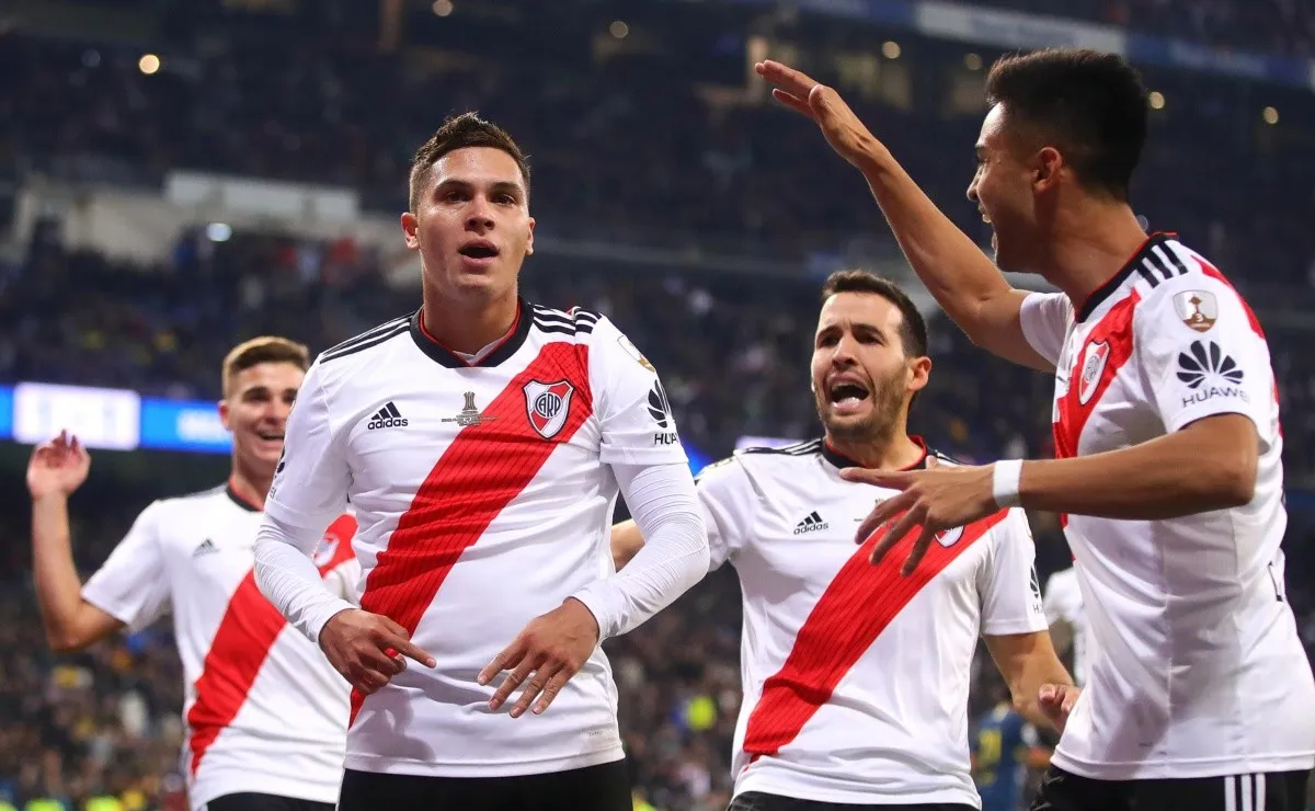 River llega tras ganar el partido más importante de todos.