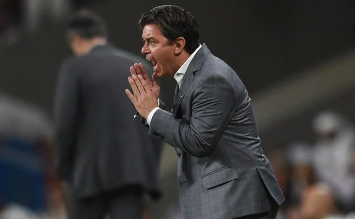 Gallardo, el responsable de un River multicampeón.