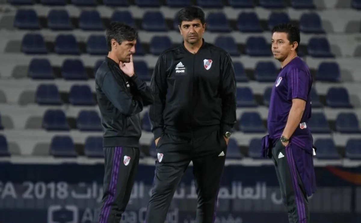 Gallardo y su cuerpo técnico se preparan para un nuevo desafío.