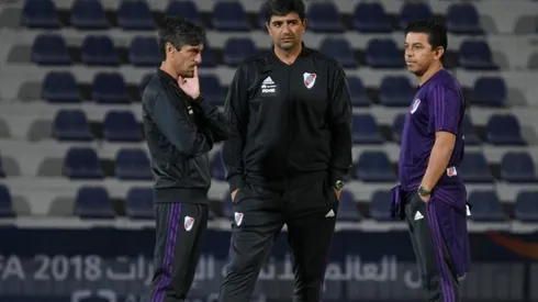 Gallardo y su cuerpo técnico se preparan para un nuevo desafío.