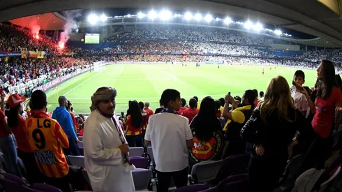 El estadio Hazza bin Zayed, escenario de River - Al Ain.