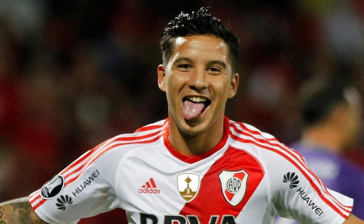 Driussi, eterno fanático de River.