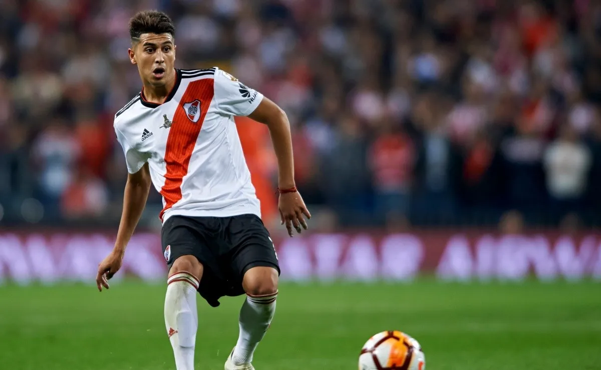 Exequiel Palacios hizo pública su intención de quedarse en River.