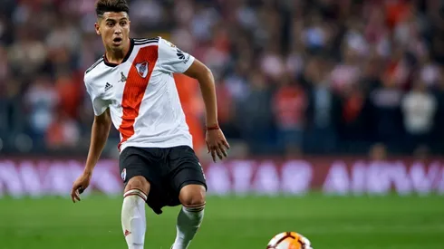Exequiel Palacios hizo pública su intención de quedarse en River.