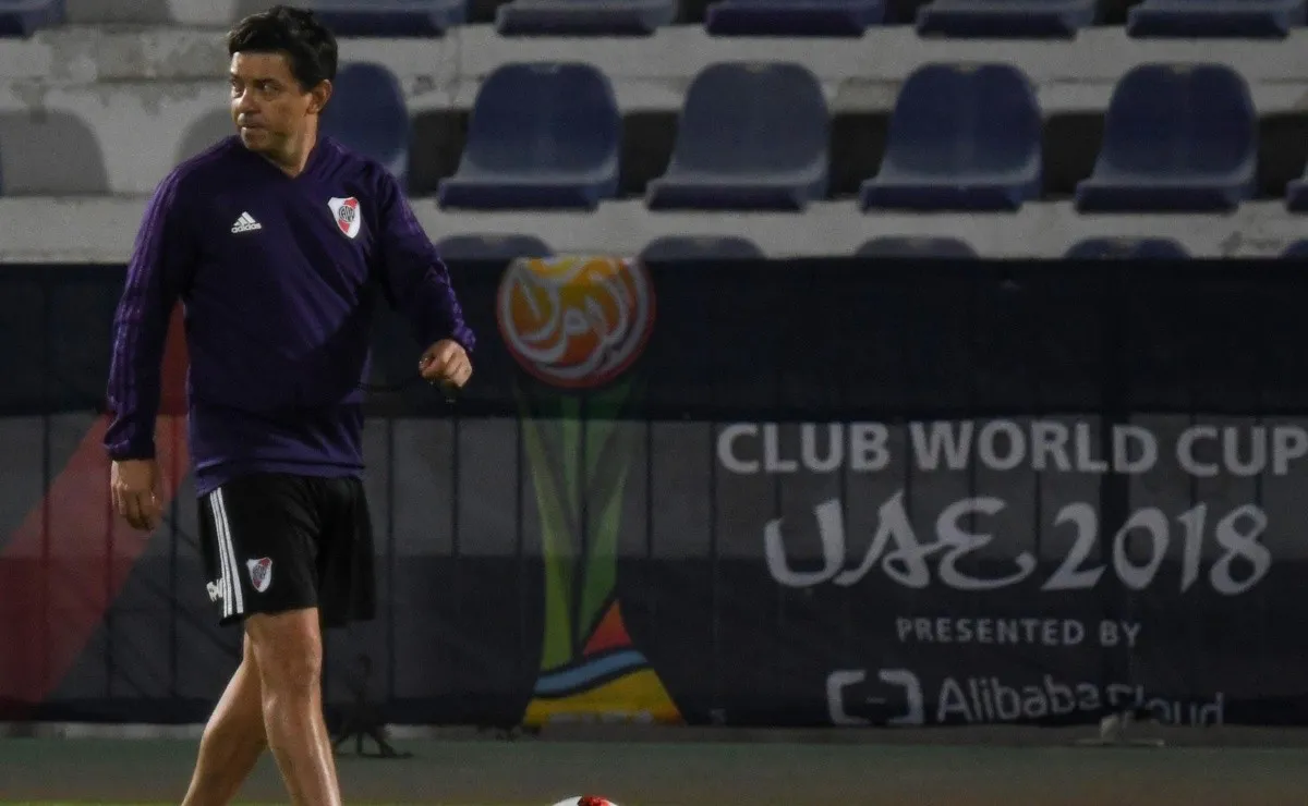 Marcelo Gallardo estará presente en el partido entre Espérance y Al Ain