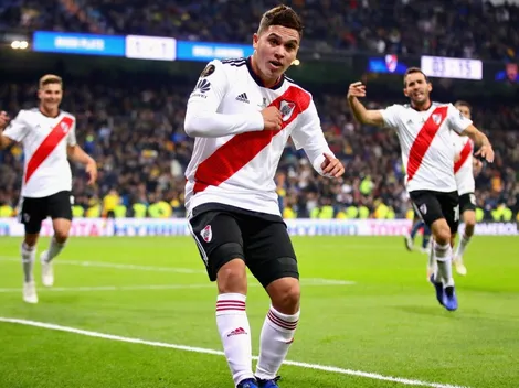 "Tengo personalidad para jugar; a Gallardo le agradezco por las enseñanzas"