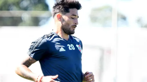 Milton Casco confesó que jamás pensó en irse de River.