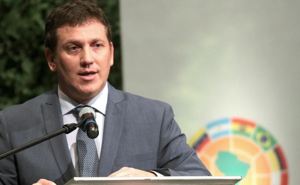 El presidente de Conmebol se mostró entusiasmado por las modificaciones que se vienen en las transmisiones de TV