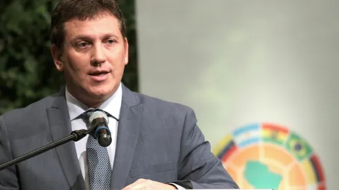 El presidente de Conmebol se mostró entusiasmado por las modificaciones que se vienen en las transmisiones de TV