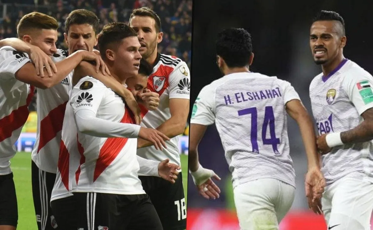 River chocará con Al Ain por la semifinal del Mundial de Clubes.