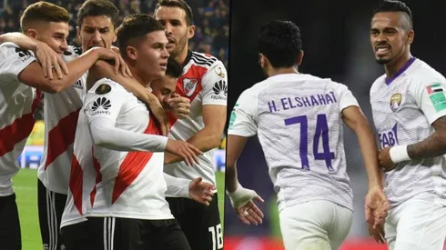 River chocará con Al Ain por la semifinal del Mundial de Clubes.