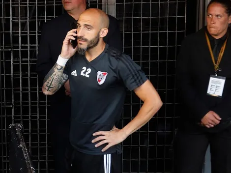 Pinola da el ejemplo tras cada práctica de River