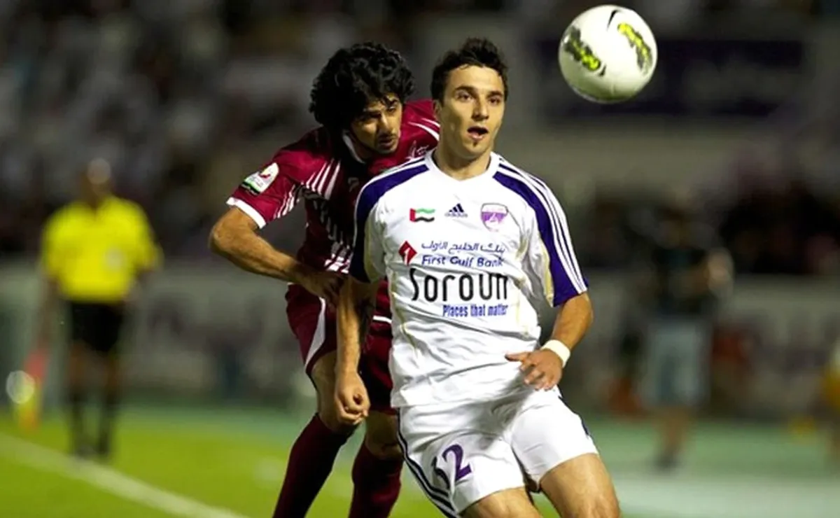 Además de River y Al Ain, Nacho jugó en Newell's, AEK Atenas, Sunderland, UNAM e Internacional de Porto Alegre.