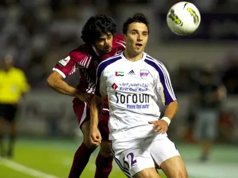 Scocco tuvo un pasado exitoso en Al Ain