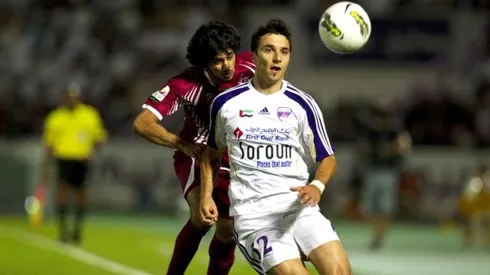 Además de River y Al Ain, Nacho jugó en Newell's, AEK Atenas, Sunderland, UNAM e Internacional de Porto Alegre.