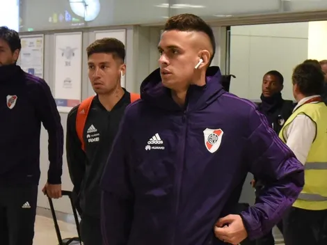 "Estoy muy contento en River y quiero darle más alegrías"