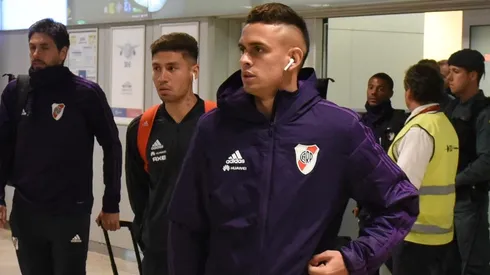 Rafael Borré manifestó su intención de continuar en River luego de diciembre