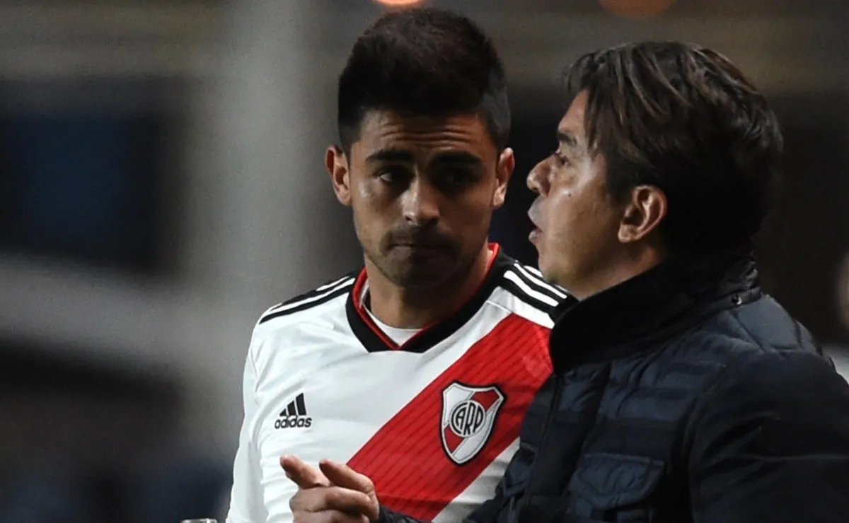 El Pity, pieza clave para la conquista de América ante Boca.