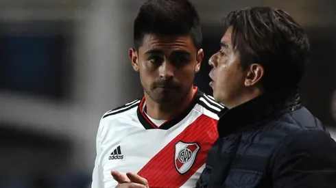 El Pity, pieza clave para la conquista de América ante Boca.