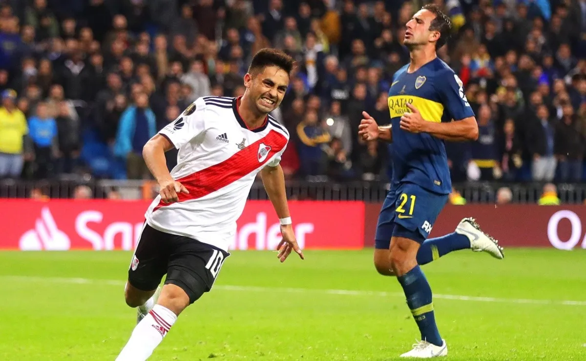 La eterna corrida del Pity que terminó con Izquierdoz viendo cómo la pelota entraba.