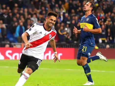 ¿Qué se le pasó al Pity por la cabeza antes del gol contra Boca?