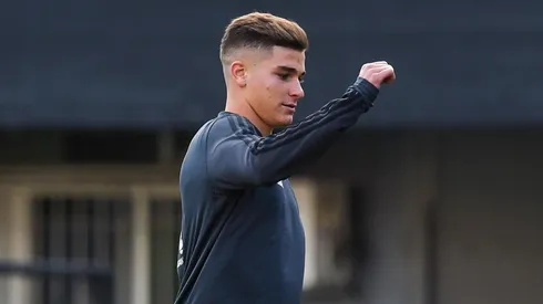 Julián se encuentra en Emiratos Árabes junto a la delegación que disputará el Mundial de Clubes