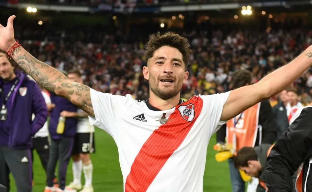 Milton Casco se lució con tres tacos seguidos en el entrenamiento.