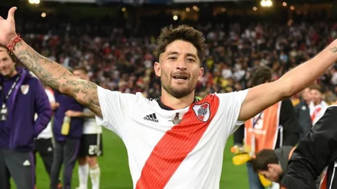 Milton Casco se lució con tres tacos seguidos en el entrenamiento.