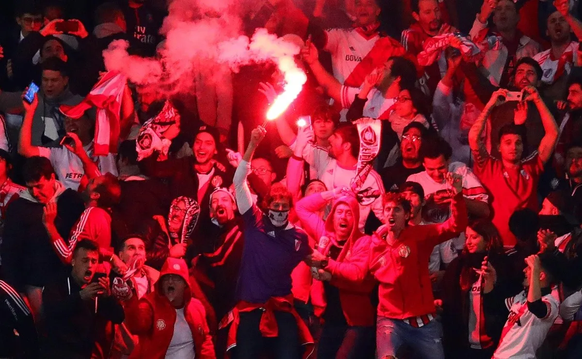 Los hinchas de River enloquecieron tras la conquista frente a Boca.