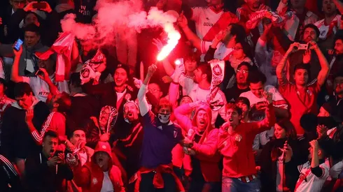 Los hinchas de River enloquecieron tras la conquista frente a Boca.