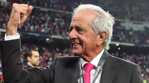 Rodolfo D'Onofrio se conmovió al recordar el tercer gol de River.