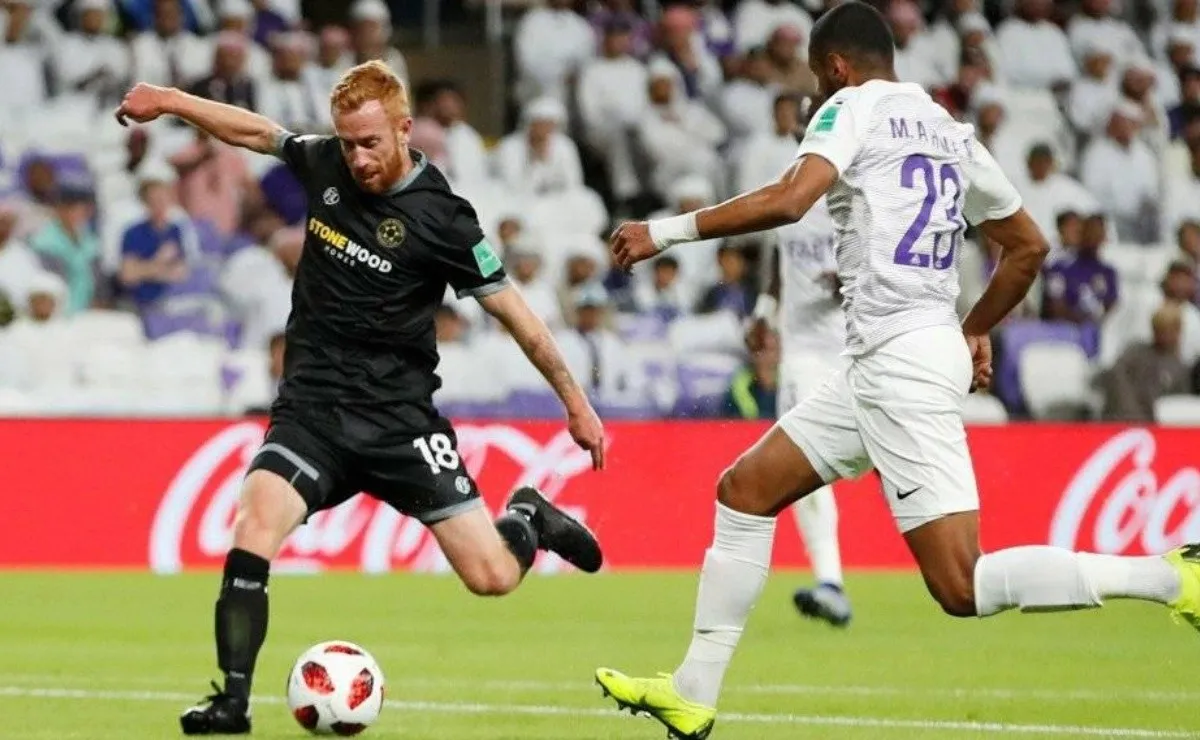 Al-Ain y Team Wellington inauguran el Mundial de Clubes en Emiratos Árabes.