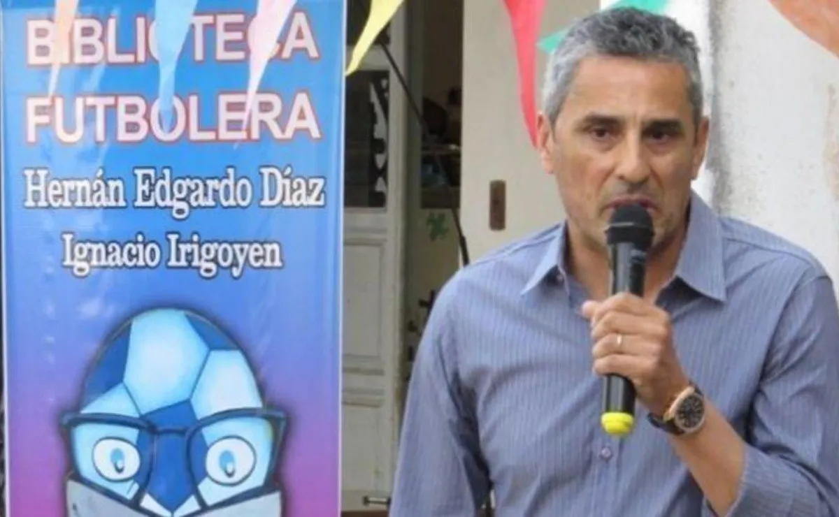 Hernán Díaz, un histórico que vistió el manto sagrado.