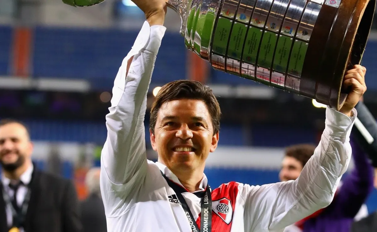 Marcelo Gallardo escaló en el ranking mundial de entrenadores.